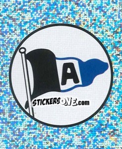 Sticker Wappen - DSC Arminia Bielefeld - German Football Bundesliga 1999-2000 n. 409 - Panini