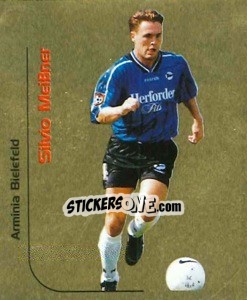Cromo Silvio Meißner - German Football Bundesliga 1999-2000 - Panini