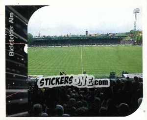 Sticker Stadion Alm