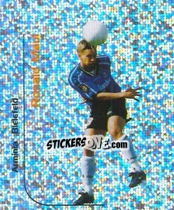 Sticker Ronald Maul - German Football Bundesliga 1999-2000 n. 415 - Panini