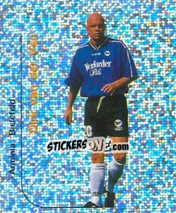 Sticker Dirk van der Ven - German Football Bundesliga 1999-2000 n. 416 - Panini