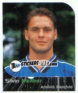 Cromo Silvio Meißner - German Football Bundesliga 1999-2000 - Panini