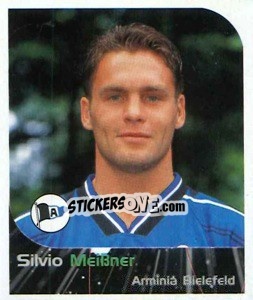 Sticker Silvio Meißner - German Football Bundesliga 1999-2000 n. 420 - Panini