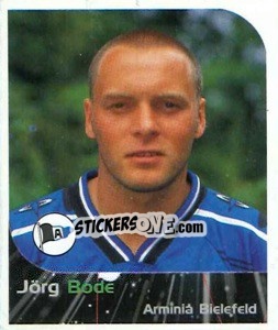 Cromo Jörg Bode - German Football Bundesliga 1999-2000 - Panini