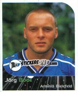Sticker Jörg Bode - German Football Bundesliga 1999-2000 n. 424 - Panini