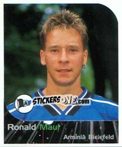 Cromo Ronald Maul - German Football Bundesliga 1999-2000 - Panini