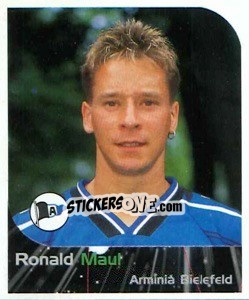 Sticker Ronald Maul - German Football Bundesliga 1999-2000 n. 425 - Panini