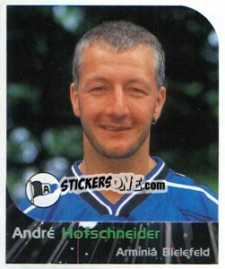 Sticker Andre Hofschneider - German Football Bundesliga 1999-2000 - Panini