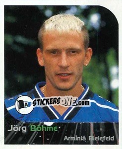 Sticker Jörg Böhme - German Football Bundesliga 1999-2000 - Panini