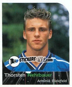 Sticker Thorsten Nehrbauer - German Football Bundesliga 1999-2000 n. 429 - Panini