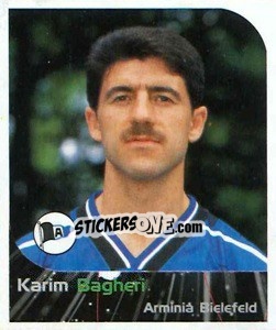 Cromo Karim Bagheri - German Football Bundesliga 1999-2000 - Panini