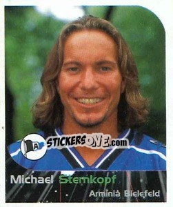 Sticker Michael Sternkopf - German Football Bundesliga 1999-2000 - Panini
