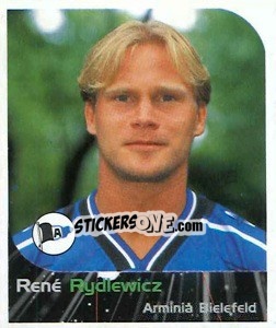 Sticker Rene Rydlewicz - German Football Bundesliga 1999-2000 - Panini