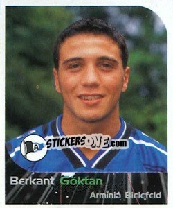 Sticker Berkant Göktan - German Football Bundesliga 1999-2000 n. 433 - Panini
