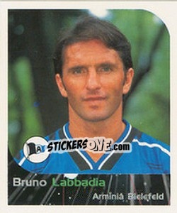Sticker Bruno Labbadia - German Football Bundesliga 1999-2000 n. 434 - Panini