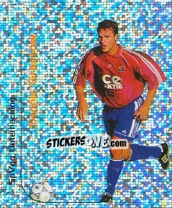 Figurina Dennis Grassow - German Football Bundesliga 1999-2000 - Panini