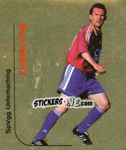 Cromo Ludwig Kögl - German Football Bundesliga 1999-2000 - Panini