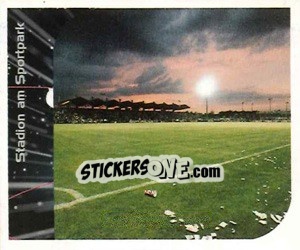 Sticker Stadion am Sportpark - German Football Bundesliga 1999-2000 - Panini
