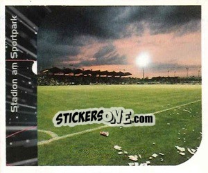 Sticker Stadion am Sportpark