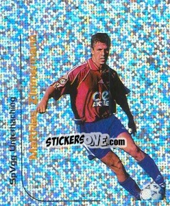 Sticker Matthias Zimmermann - German Football Bundesliga 1999-2000 - Panini