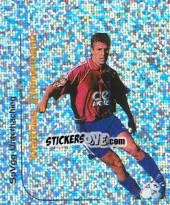 Figurina Matthias Zimmermann - German Football Bundesliga 1999-2000 - Panini