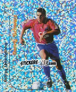 Sticker Danny Schwarz - German Football Bundesliga 1999-2000 - Panini