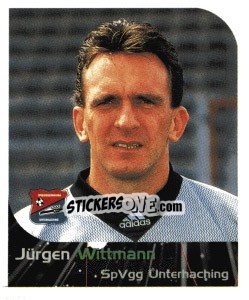 Sticker Jürgen Wittmann - German Football Bundesliga 1999-2000 - Panini