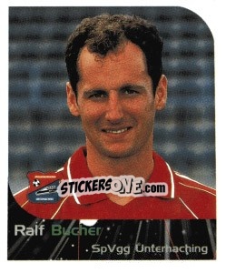 Cromo Ralf Bucher - German Football Bundesliga 1999-2000 - Panini