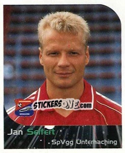 Sticker Jan Seifert - German Football Bundesliga 1999-2000 - Panini