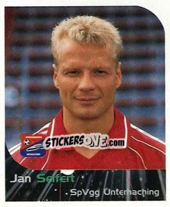 Sticker Jan Seifert