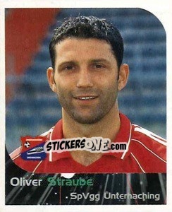 Sticker Oliver Straube