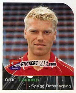 Sticker Arne Tammen - German Football Bundesliga 1999-2000 - Panini