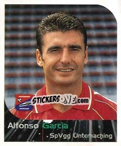 Sticker Alfonso Garcia