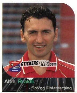 Sticker Altin Rraklli