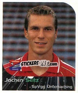 Sticker Jochen Seitz - German Football Bundesliga 1999-2000 - Panini