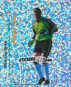 Sticker Philipp Laux (Glitzer) - German Football Bundesliga 1999-2000 - Panini