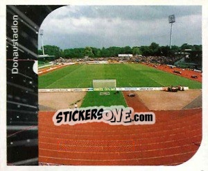 Sticker Donaustadion - German Football Bundesliga 1999-2000 - Panini