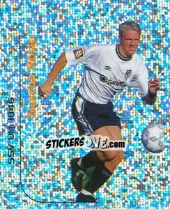 Sticker Sascha Rösler (Glitzer) - German Football Bundesliga 1999-2000 - Panini
