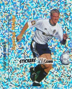 Cromo Sascha Rösler (Glitzer) - German Football Bundesliga 1999-2000 - Panini