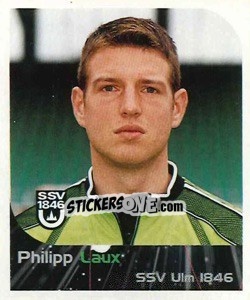 Sticker Philipp Laux - German Football Bundesliga 1999-2000 - Panini