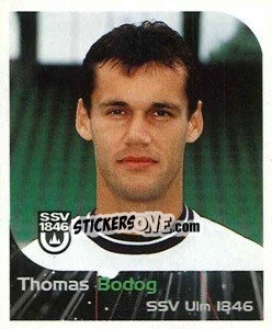 Figurina Thomas Bodog - German Football Bundesliga 1999-2000 - Panini
