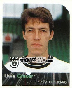 Figurina Uwe Grauer - German Football Bundesliga 1999-2000 - Panini