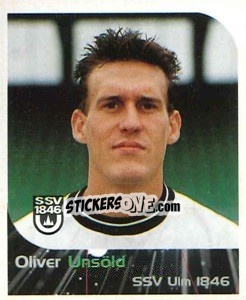 Sticker Oliver Unsöld - German Football Bundesliga 1999-2000 - Panini