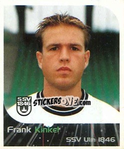 Cromo Frank Kinkel - German Football Bundesliga 1999-2000 - Panini