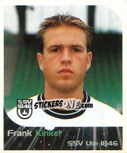 Figurina Frank Kinkel - German Football Bundesliga 1999-2000 - Panini