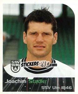 Sticker Joachim Stadler - German Football Bundesliga 1999-2000 - Panini