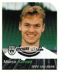 Figurina Marco Konrad - German Football Bundesliga 1999-2000 - Panini
