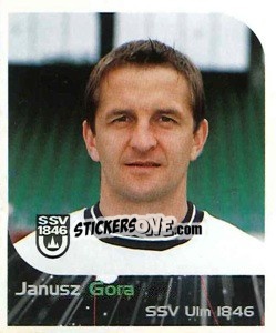 Cromo Janusz Gora - German Football Bundesliga 1999-2000 - Panini