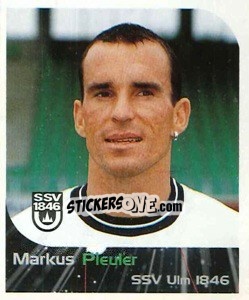 Cromo Markus Pleuler - German Football Bundesliga 1999-2000 - Panini