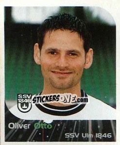 Sticker Oliver Otto - German Football Bundesliga 1999-2000 - Panini